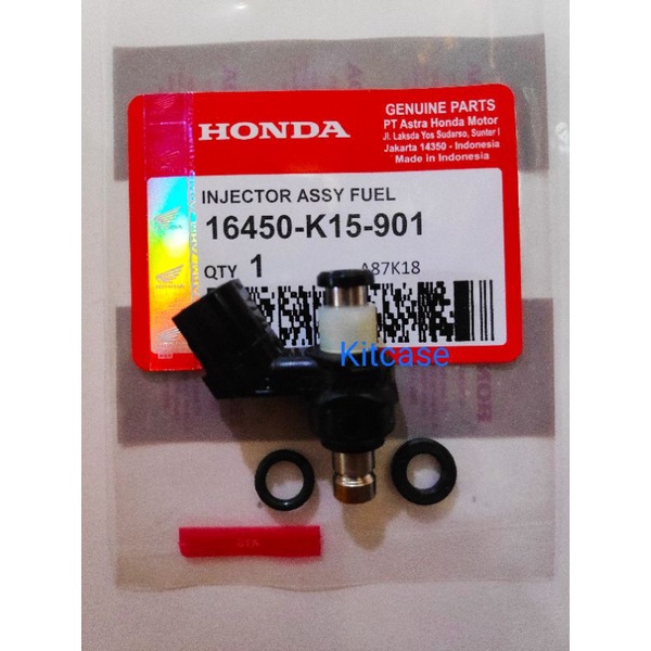 HKS (FreeOngkir) Injektor Honda Keihin 8 lubang Original 100%, CB 15R old/new, CBR 150 old/new,