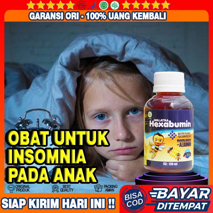 Obat Insomnia Pada Anak, Anak Susah Tidur Malam, Anak Rewel Susah Tidur, Madu Anak Susah Tidur