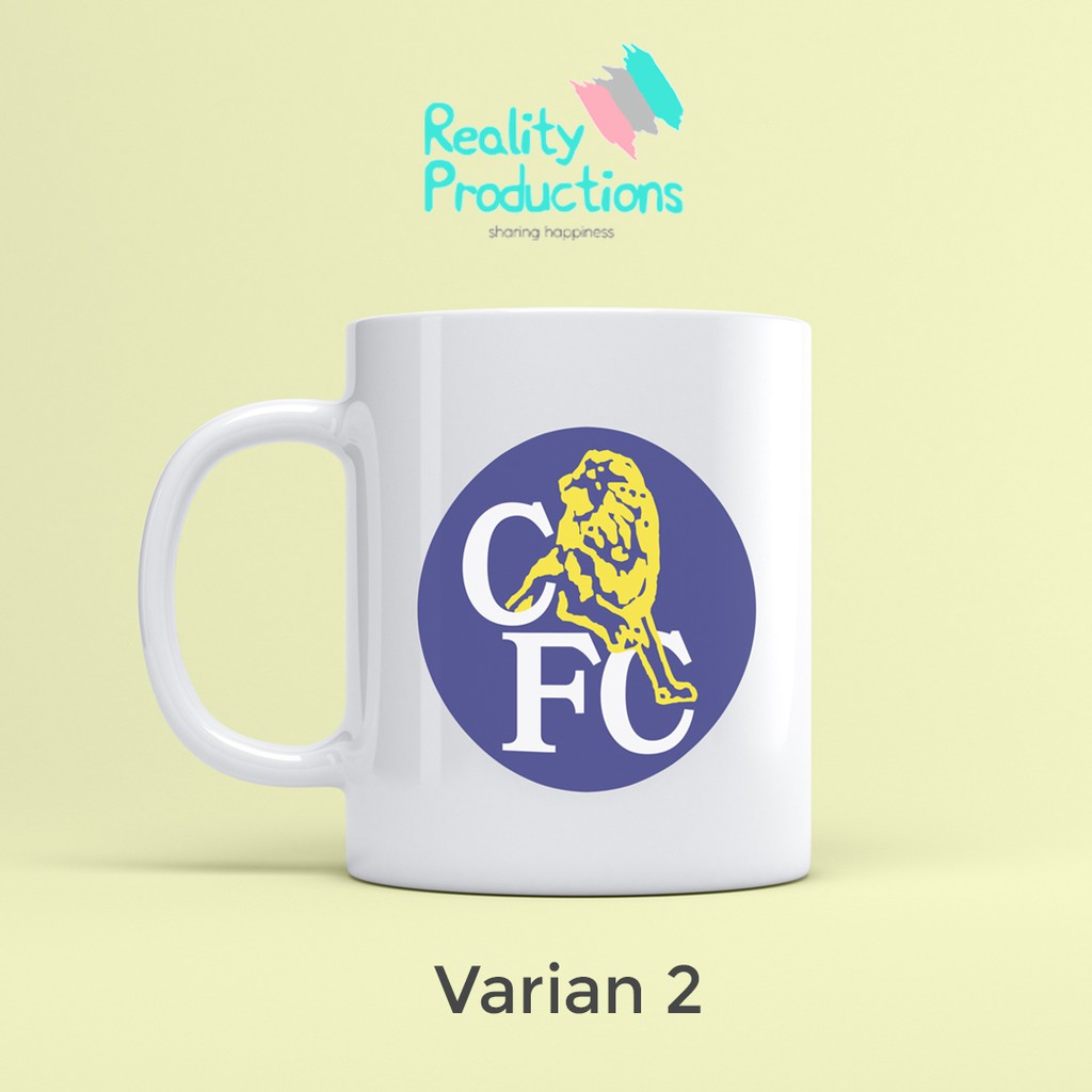 Merchandise Mug Gelas Cangkir Chelsea FC