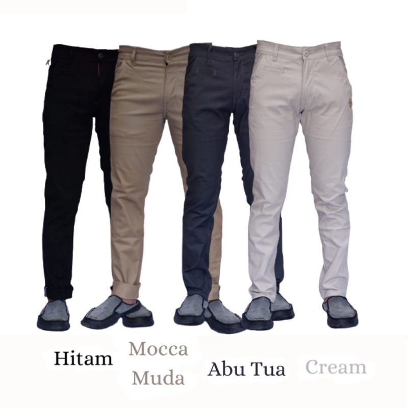 CELANA CHINO PANJANG CHINO SELVEDGE CELANA CHINO PANJANG PRIA CHINOS PANJANG CHINO PANJANG plus saku