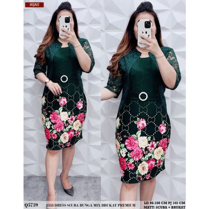Dress scuba 2553