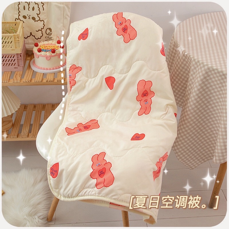 PREMIUM SELIMUT BEAR BLANKET / SELIMUT KOREA UKURAN 150x200cm / SELIMUT TIDUR MOTIF LUCU / SELIMUT HIGH QUALITY