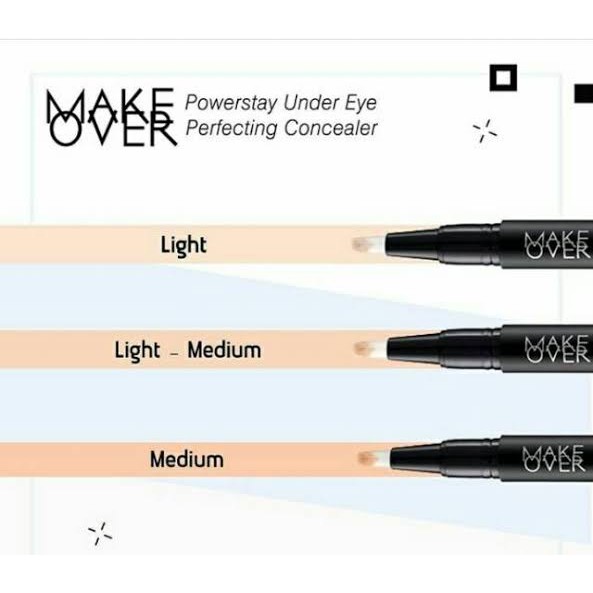 MAKE OVER UNDER EYE PERFECTING CONCEALER 1.8 GR @MJ