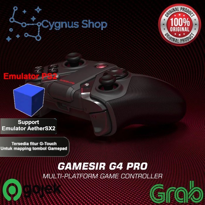 Gamesir G4 Pro Game Controller Joystick Hybrid Smartphone Original