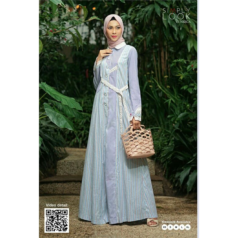 Gamis Simply Look Delicate Memories kode 02