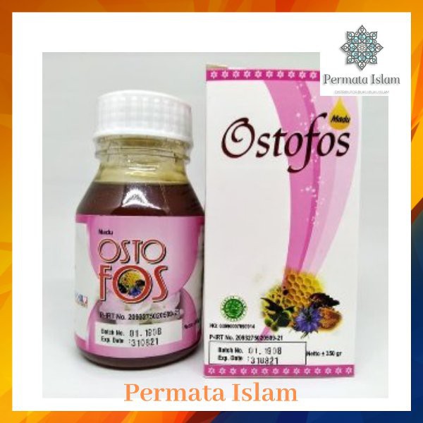 Madu Ostofos Herbal Osteoporosis Obat Osteoporosis
