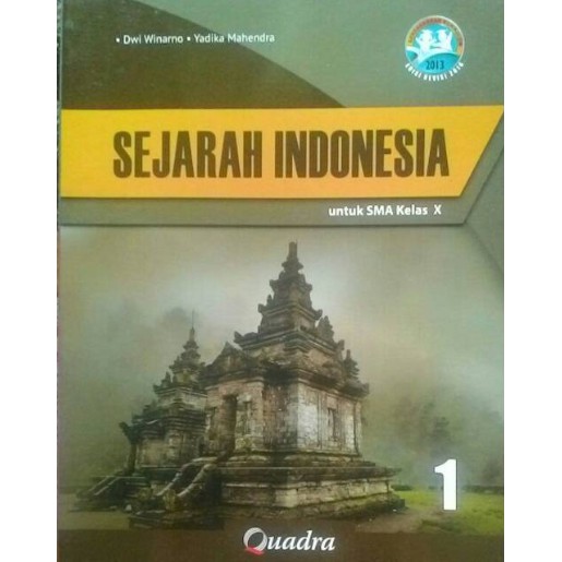 

Buku SEJARAH INDONESIA SMA Kelas X