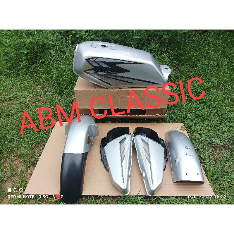 COVER BODY BODI SET RX KING SILVER