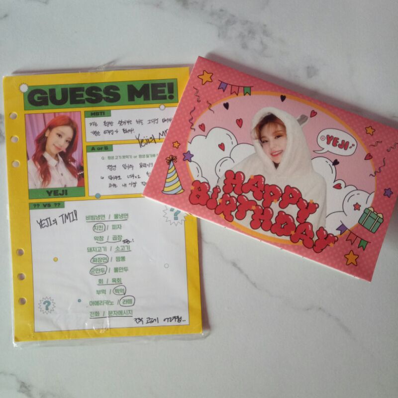 birthday pop up nbd may yeji free special page june