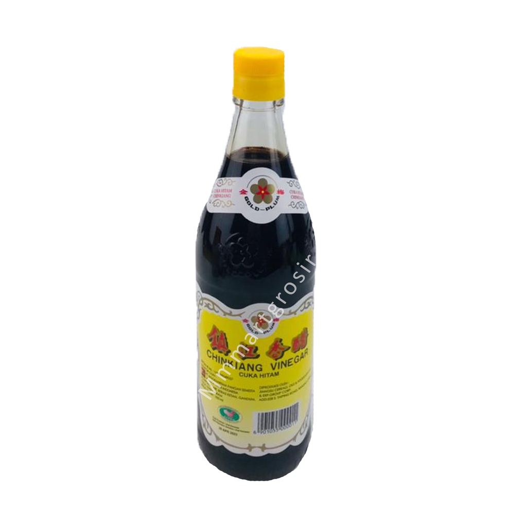 Chinkiang Vinegar / Cuka Hitam / Gold Plum /  550ml