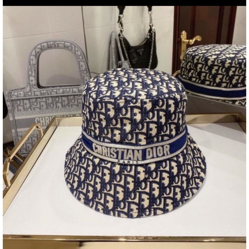 topi bucket dior premium new readystock
