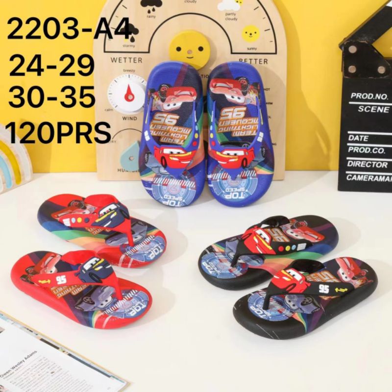 SANDAL JEPIT ANAK LAKI LAKI SANDAL JEPIT ANAK COWOK MOTIF CARS SANDAL JEPIT JELLY KARET MOTIF MOBIL IMPORT KEKINIAN NYAMAN