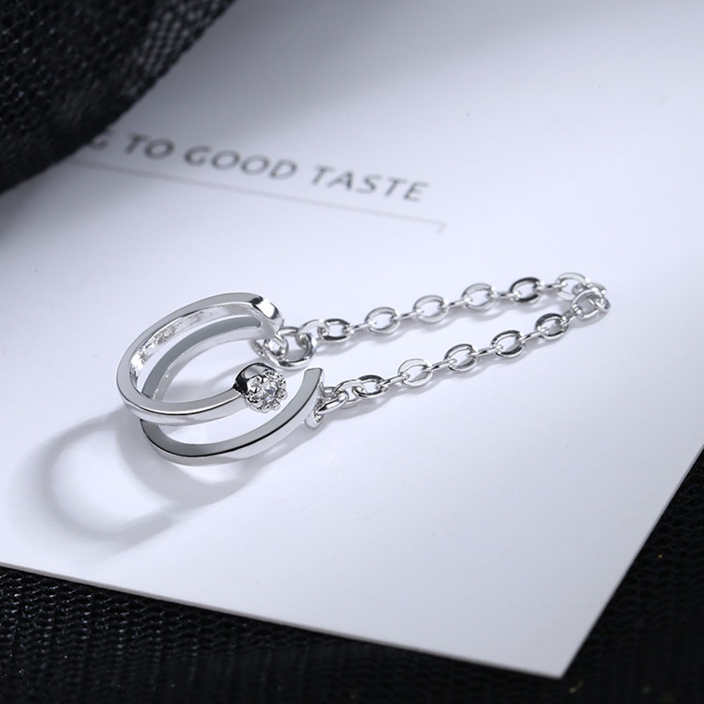 EE0582 - Satu Anting Jepit Wanita Kpop Korea BTS EXO NCT DAY6 SKZ GOT7 Daniel Enhypen Treasure Day6 BigBang Blackpink Twice Red Velvet Itzy Ive Aespa Loona New Jeans Stayc