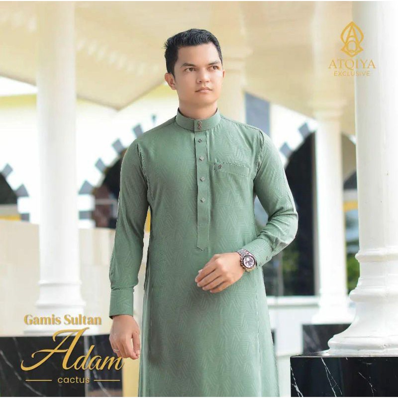 GAMIS SULTAN ADAM BY ATQIYA EXCLUSIVE/jubah keren/