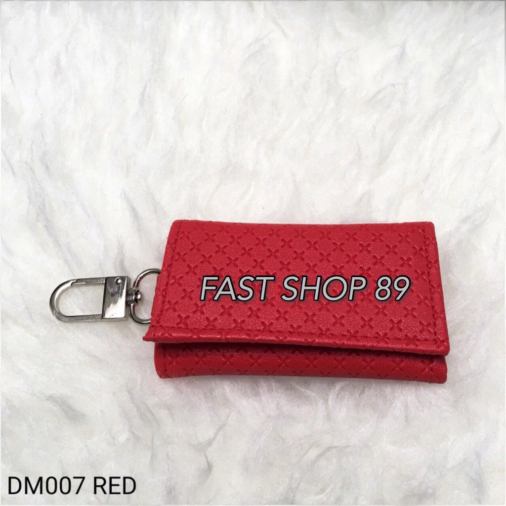 DOMPET GANTUNGAN KUNCI MOBIL PENYIMPANAN STNK MOBIL - DM007