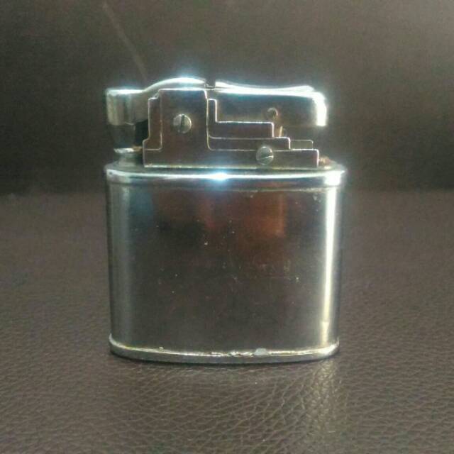 Korek Lawas Antik Kuno Langka Rare Sunflower Silver