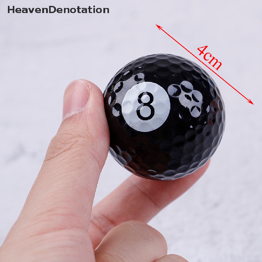 (Heavendenotation) 6pcs / Set Bola Golf / Sepakbola / Basket / Baseball / Tabletennis