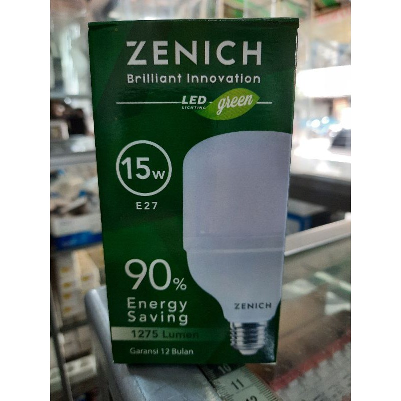 Lampu Led Tabung Zenich 15 watt Lampu Led 15w