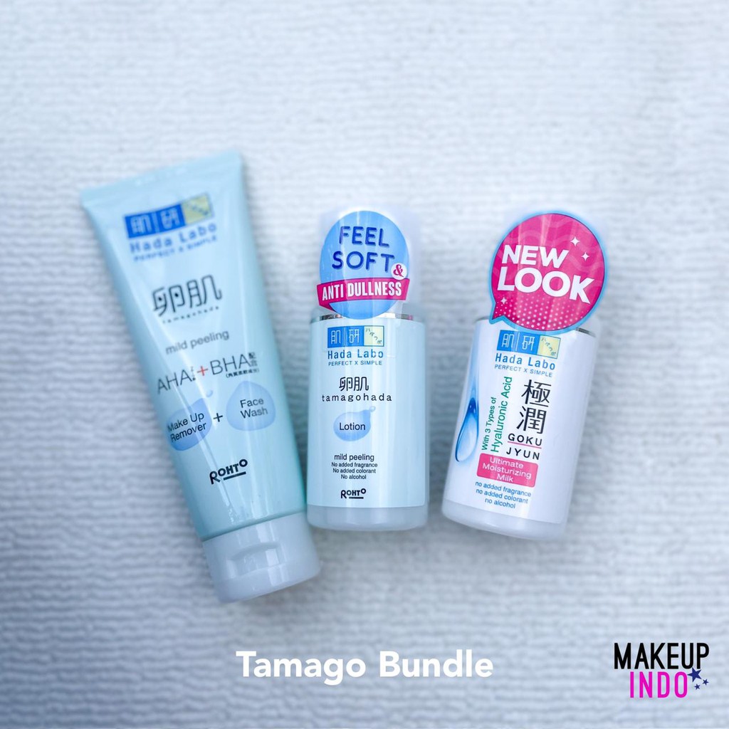 HADA LABO TAMAGOHADA BUNDLE Tamagobundle Tamago