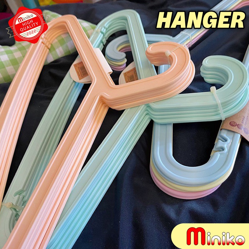 Gantungan Baju  Hanger Plastik gantungan baju termurah