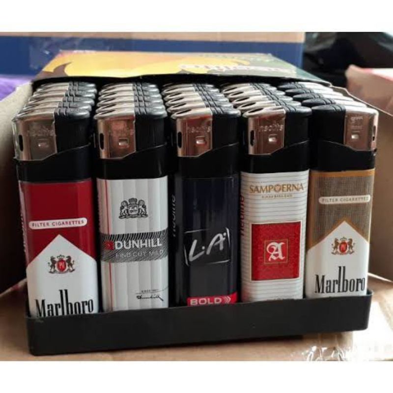 MAGNET Korek Gas 50pcs/Pemantik MAGNET/Pemantik Api/Korek Bergambar