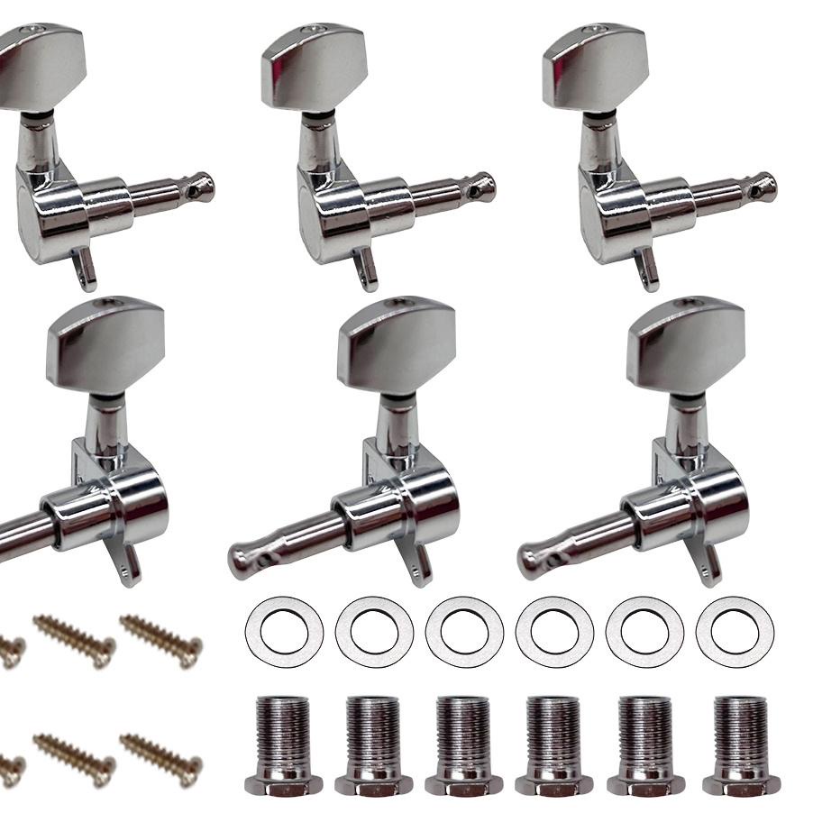 Tren Kekinian.. Dryer Gitar Tuning Peg Guitar Machine Head Aksesoris Gitar Akustik Dryer Grover Orig