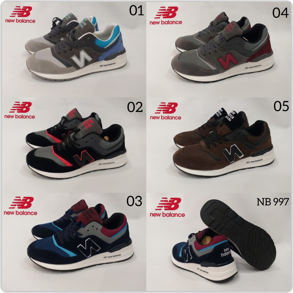Sepatu Sneakers - NEW BALANCE 997