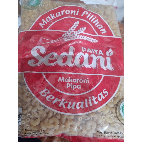 

Makaroni mentah