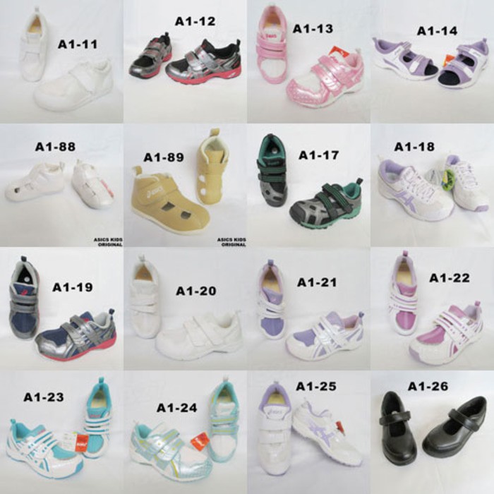 Update Stock A1 ASICS Kids SUKU2 Original Sepatu Anak promo 22 5