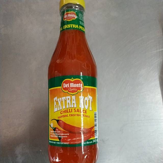 

Delmonte extra hot 340 ml