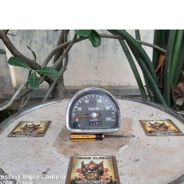 spido speedometer yamaha v75 ORIGINAL spido speedometer v75 spedo yamaha v75 speedo meter v75 spido 