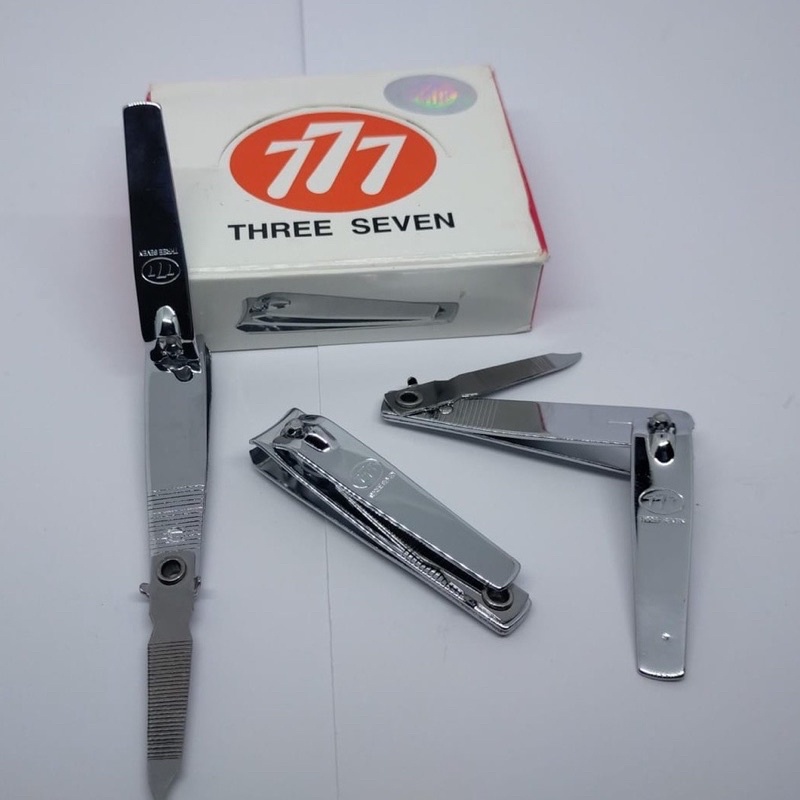 Gunting kuku 777 ukuran sedang / Nail Clipper