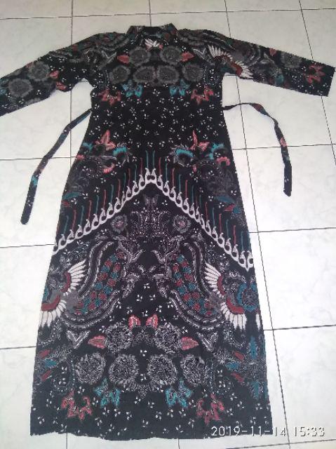 Couple Gamis Kupu 2548 Original Batik