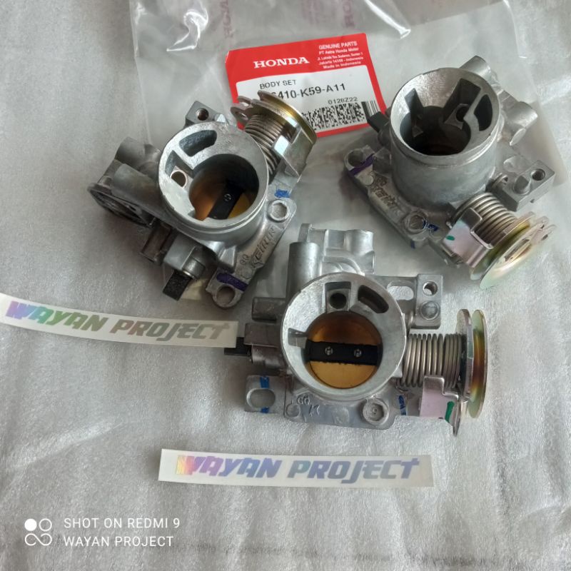 tb racing beat scoopy vario throttle throtle body 24mm 26mm beat scoopy vario porting rimer limer re