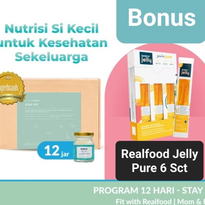 

Realfood stay fit minuman sarang burung walet