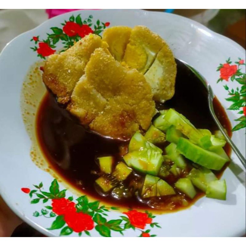 

pempek Kapal Selam Asli Palembang