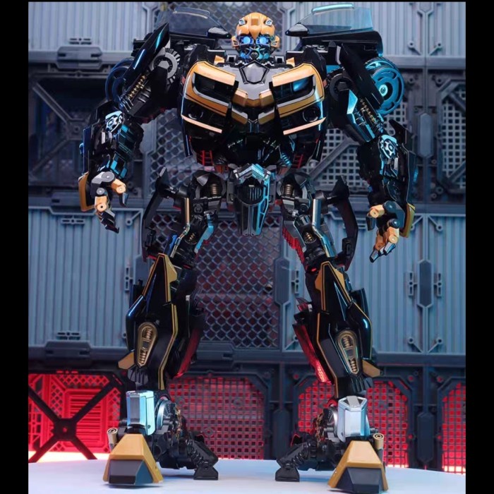 ratihusamahcollection - Mechanical Alliance BB-02 Wasp Warrior Bumblebee Black Transformers