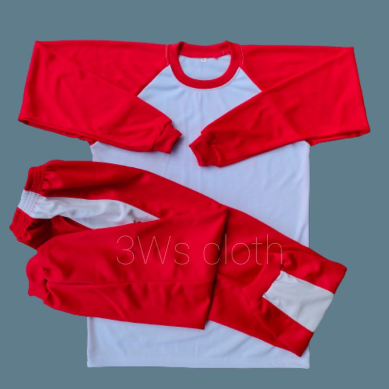 KAOS OLAHRAGA ANAK TK | SERAGAM | SETELAN KAOS OLAHRAGA TK