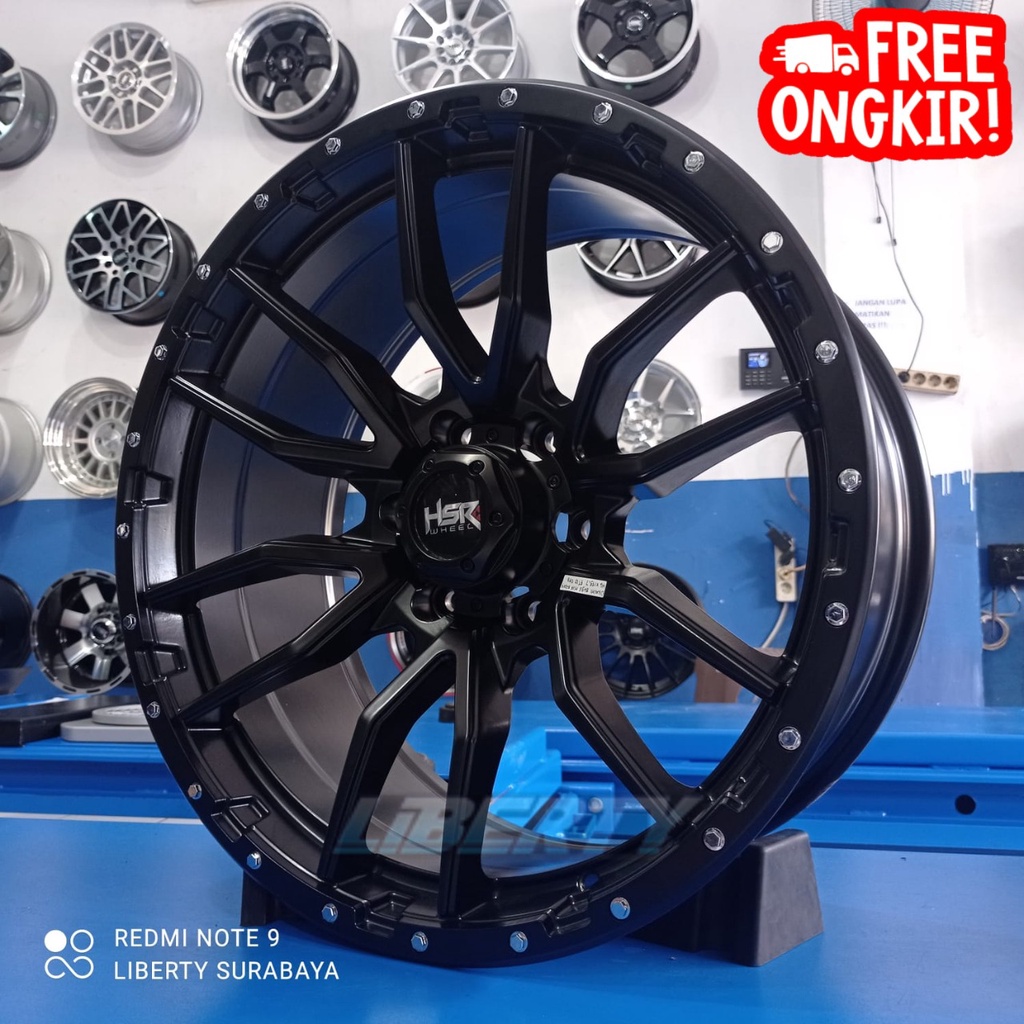 Velg Mobil Pajero Sport Ring 20 Lebar 9 Hsr Wheel Original Type Okashi