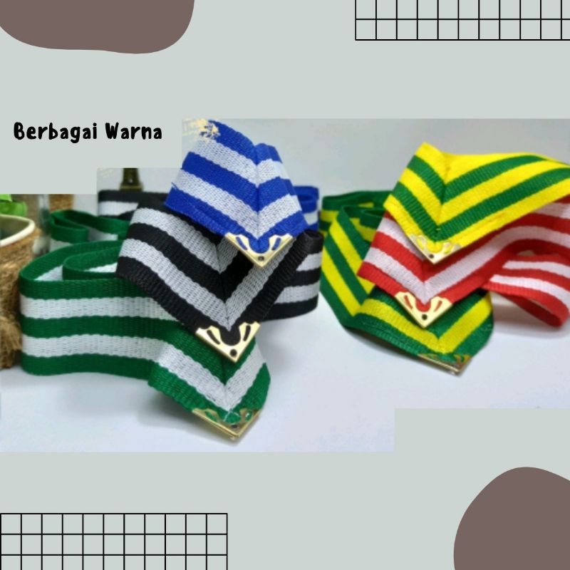 TALI MEDALI SIAP PAKAI + RING