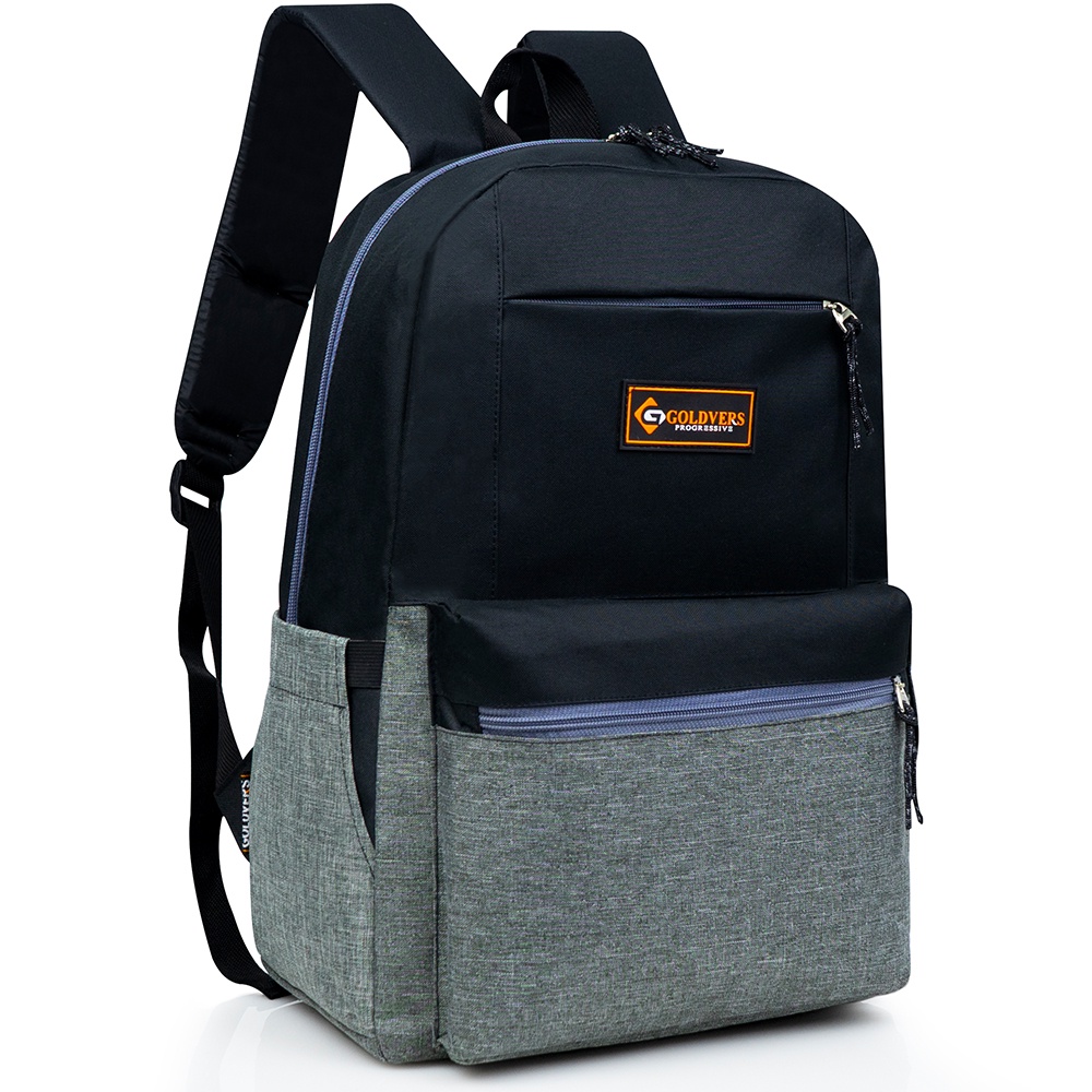 Tas Ransel Sekolah Pria Wanita SD SMP SMA Ransel POLO GOLDVERS 16 Inch + FREE RAINCOVER + BISA COD