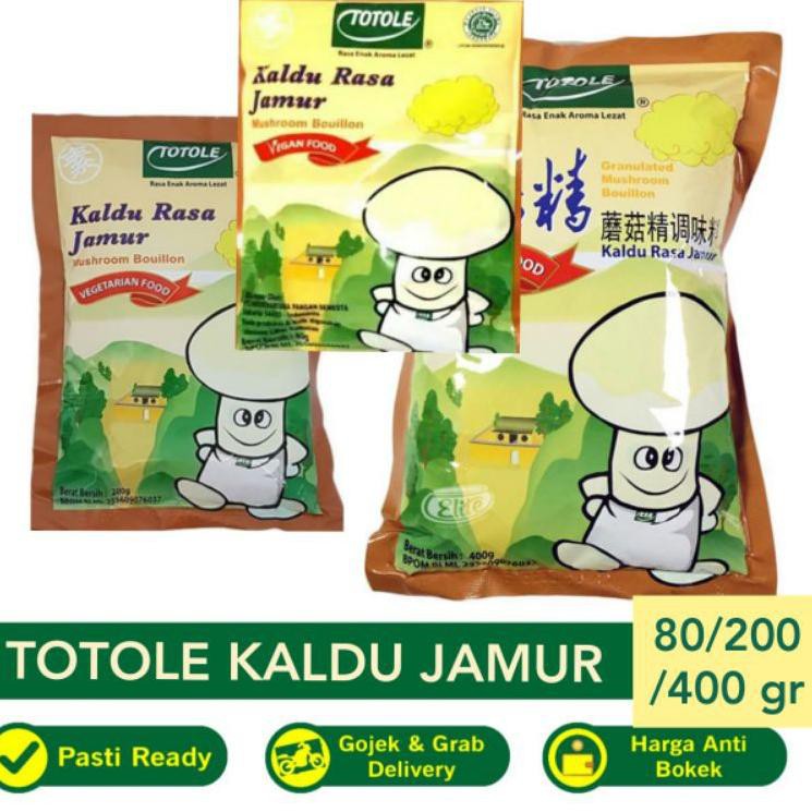 

『MPD』 Totole Kaldu Jamur - Tersedia 80 gram 200 gram an 400 Gram