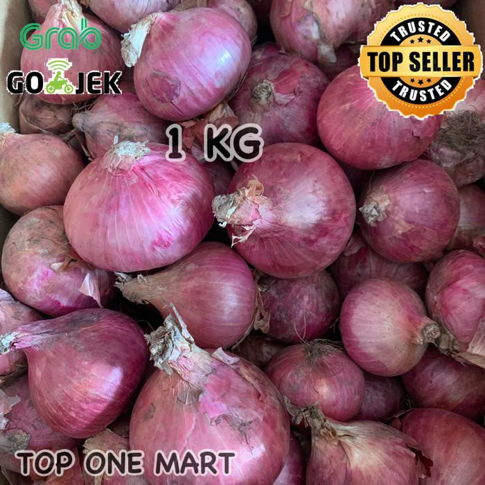 

BAWANG MERAH BESAR / JUMBO 1 KG BERKUALITAS