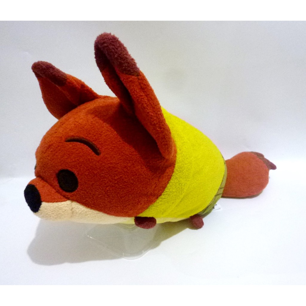 Boneka Disney Tsum Tsum Nick Wilde Zootopia Original Disney Tsum Tsum
