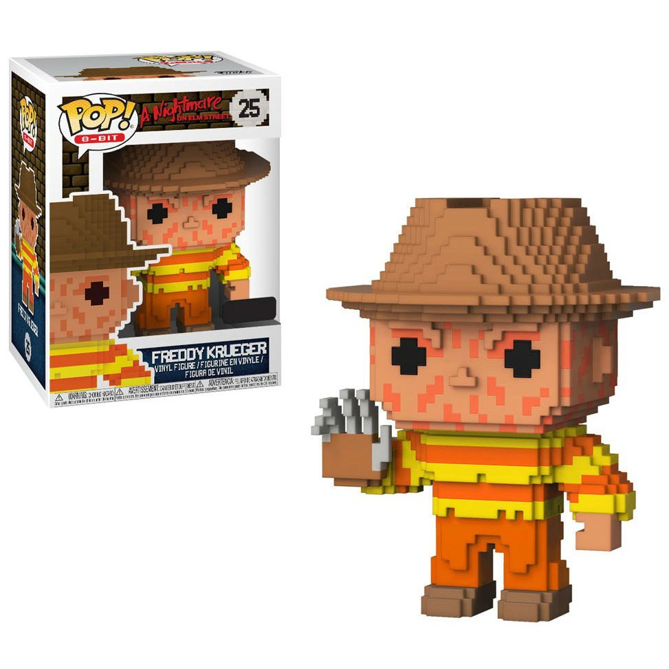 

Funko Pop Horror 8 bit Nightmare on Elm Street Freddy Krueger NES