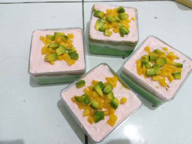Toples Easytop Kotak Polos Kue Kering 300 Gram 712 @12pcs