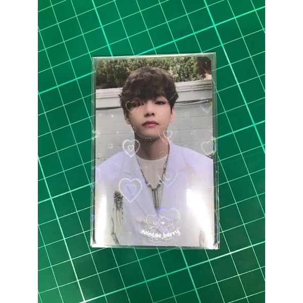 [Ready] lucky draw powerstation butter Taehyung | LD PWS V