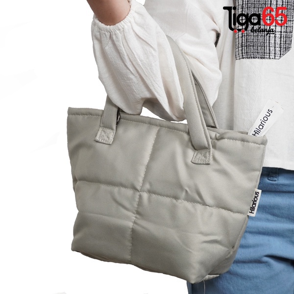 365 Pillow Bag | Puffy Bag | Sling bag | Tas selempang cewe | Tas waterproof | Tas anti air