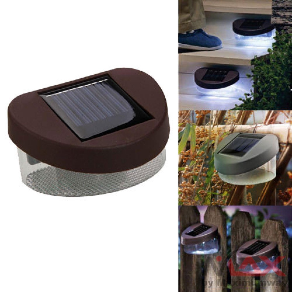 Lampu Solar Taman LED Solar Lamp Outdoor Garden - HBT-1501 Warna Hitam