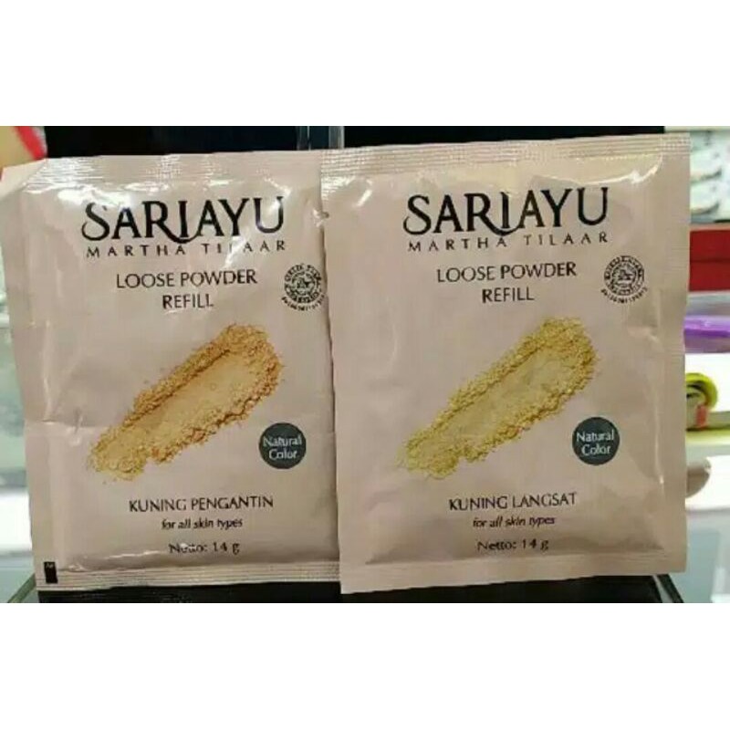 Sariayu Refill Loose Powder